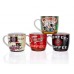 BANQUET hrnek Retro Coffee assorted 60JG003