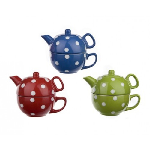 BANQUET 2pcs tea set Puntík assort. 60K11171C BANQUET 2pcs tea set Puntík assort. 60K11171C