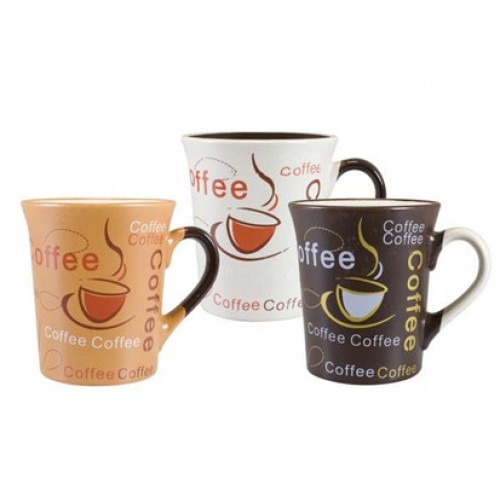 BANQUET hrnek Coffee 3 assorted 60KRSCD0012 BANQUET hrnek Coffee 3 assorted 60KRSCD0012