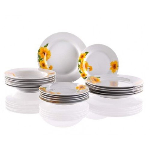 BANQUET Sunny talířová sada 18-ti dílná 60XFA112074