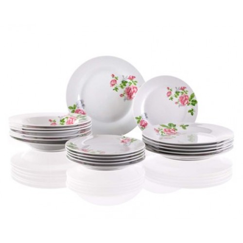 BANQUET Romantic talířová sada 18-ti dílná 60XFA113082