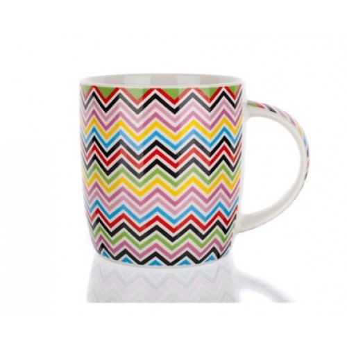 BANQUET hrnek cikcak 60ZPX11355-B BANQUET hrnek cikcak 60ZPX11355-B
