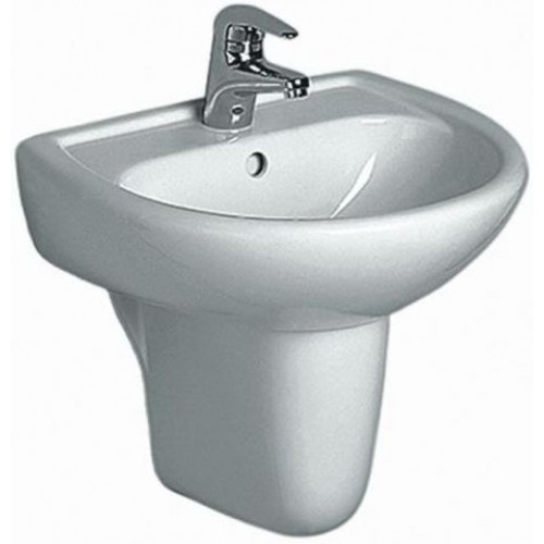 KOLO Nova Top Junior umyvadlo 49x42 cm s otvorem pro baterii 61150 KOLO Nova Top Junior umyvadlo 49x42 cm s otvorem pro baterii 61150