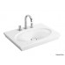 Villeroy & Boch La Belle Umyvadlo 700x490 mm, bez přepadu, k montáži s nábytkem, bílá alpin ceramicplus
