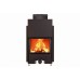 EDILKAMIN THERMOFIRE výsuvná dvířka rovná, teplovodní krbová vložka na dřevo 612960