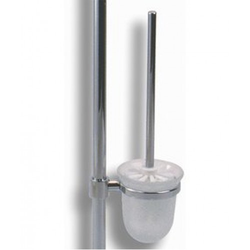 NOVASERVIS NOVATORRE 1 WC štětka sklo/chrom 6133/1,0