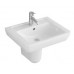 Villeroy & Boch Subway Umyvadlo 600x470 mm,s přepadem, bílá alpin 61366001