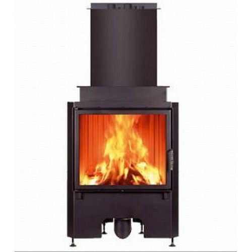 EDILKAMIN THERMOFIRE rovná dvířka, teplovodní krbová vložka na dřevo 612940