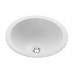 Villeroy & Boch Loop&Friends Zápustné umyvadlo 450 mm průměr, s přepadem, star white ceramicplus