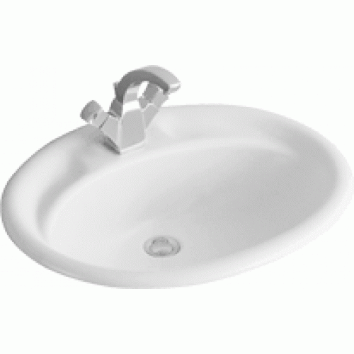 Villeroy & Boch Grangracia Florine Zápustné umyvadlo 560x440 mm bílá alpin