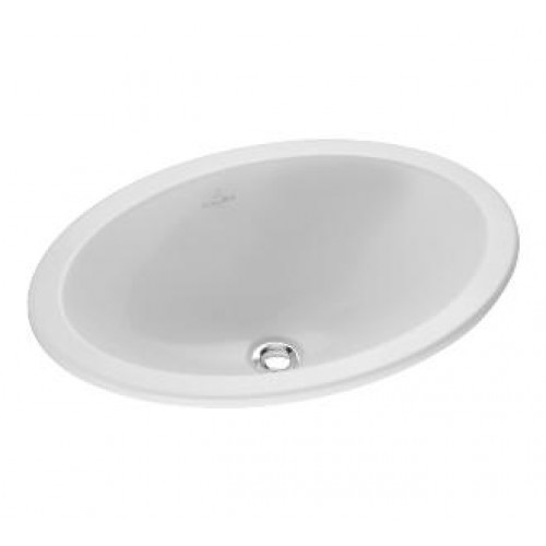 Villeroy & Boch Loop&Friends Zápustné umyvadlo 570x405 mm, s přepadem, bílá alpin ceramicplus Villeroy & Boch Loop&Friends Zápustné umyvadlo 570x405 mm, s přepadem, bílá alpin ceramicplus