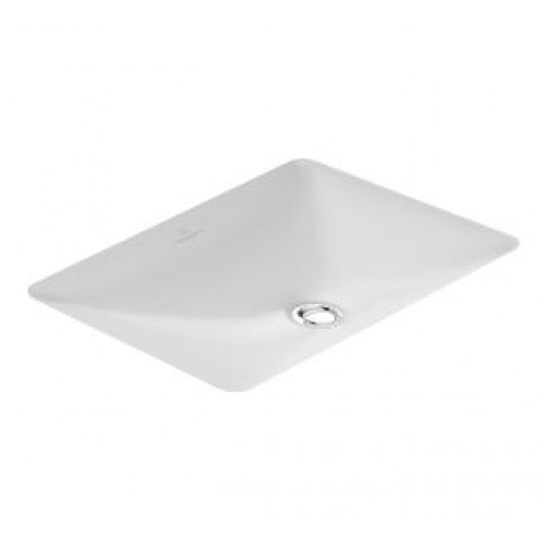 Villeroy & Boch Loop&Friends Umyvadlo k zabudování zespodu 540x345 mm, s přepadem, star white ceramicplus Villeroy & Boch Loop&Friends Umyvadlo k zabudování zespodu 540x345 mm, s přepadem, star white ceramicplus