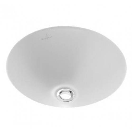 Villeroy & Boch Loop&Friends Umyvadlo k zabudování zespodu 280 mm průměr,bez přepadu, bílá alpin Villeroy & Boch Loop&Friends Umyvadlo k zabudování zespodu 280 mm průměr,bez přepadu, bílá alpin