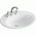 Villeroy & Boch Amadea Zápustné umyvadlo 635x525 mm,pro 1 otvorovou armaturu, bílá alpin ceramicplus