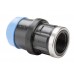 Hawle Přechodka násuvná ISO 6220 s vnitřním závitem, POM, pro rozvody vody 32 mm x 1" 622003200116