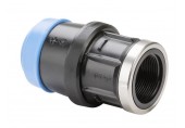 Hawle Přechodka násuvná ISO 6220 s vnitřním závitem, POM, pro rozvody vody 40 mm x 5/4" 622004005416