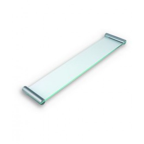 NOVASERVIS METALIA 2 polička rovná chrom/sklo 6240,0