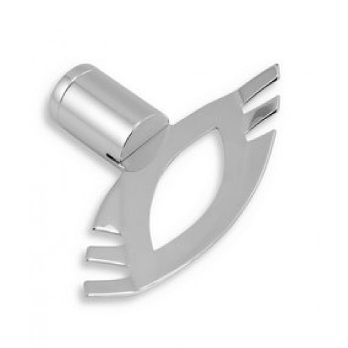 NOVASERVIS METALIA 2 držák kartáčků a pasty chrom 6244,0