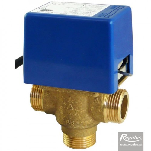 REGULUS Ventil zónový třícestný SF20E 3/4" 624 REGULUS Ventil zónový třícestný SF20E 3/4" 624