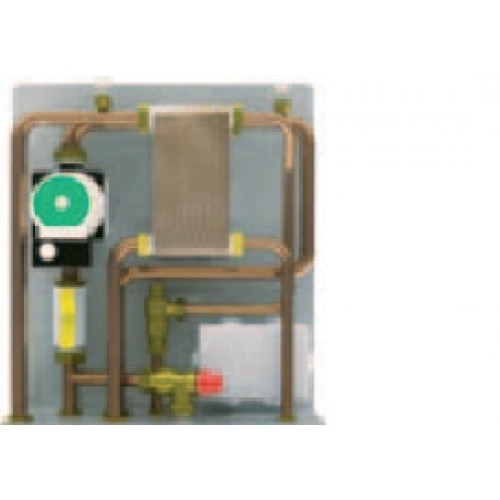 EDILKAMIN KIT N3 do otevřeného okruhu 627690