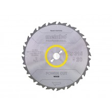 Metabo Power Cut Wood-professional Pilový kotouč HW/CT 315x30, 20 PZ 22° 628015000