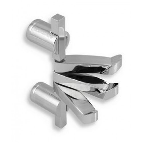 NOVASERVIS METALIA 2 trojháček chrom 6281,0 NOVASERVIS METALIA 2 trojháček chrom 6281,0