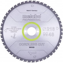 Metabo Cordless Cut Wood pilový kotouč 216 x 30 x 1.2 mm Z28 628444000