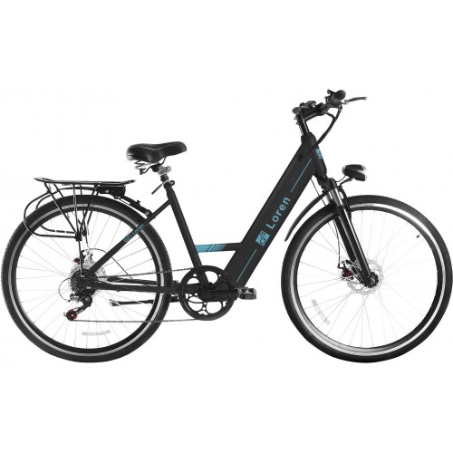 G21 Elektrokolo Loren 26" Grafitová černá 635060