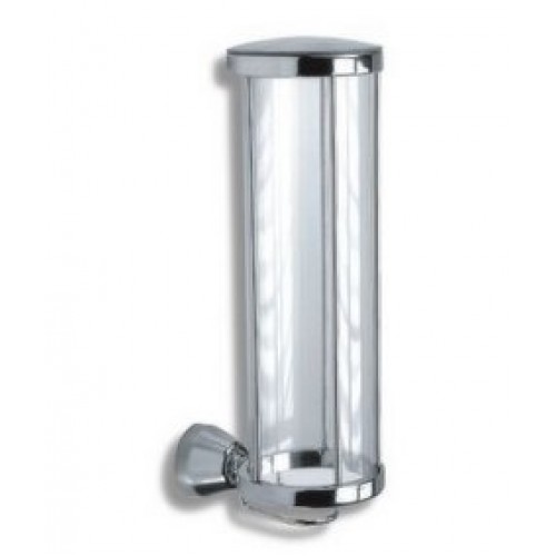 NOVASERVIS METALIA 3 zásobník na kosmetické tampóny satino/chrom 6372,9 NOVASERVIS METALIA 3 zásobník na kosmetické tampóny satino/chrom 6372,9