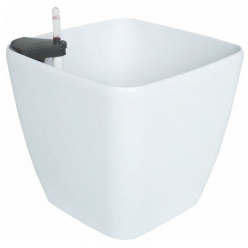 Samozavlažovací květináč G21 Cube maxi bílý 45cm 6392420 Samozavlažovací květináč G21 Cube maxi bílý 45cm 6392420