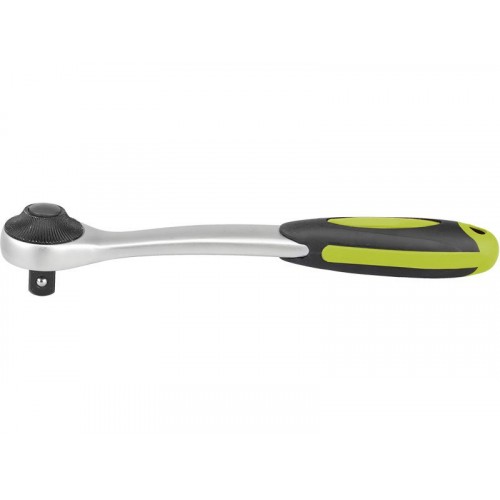 EXTOL CRAFT ráčna tvarovaná, 72 zubů, 1/4", L 155mm 64021 EXTOL CRAFT ráčna tvarovaná, 72 zubů, 1/4", L 155mm 64021