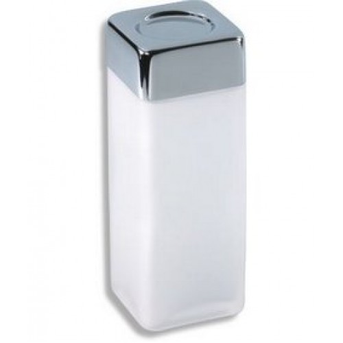 NOVASERVIS NOVATORRE 4 dóza na pěnu chrom/sklo 6420,0 NOVASERVIS NOVATORRE 4 dóza na pěnu chrom/sklo 6420,0