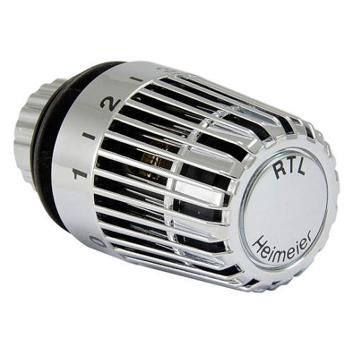 HEIMEIER termostatická hlavice pouze pro RTL, chrom 6500-00.501 HEIMEIER termostatická hlavice pouze pro RTL, chrom 6500-00.501