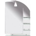 AQUALINE WEGA zrcadlo 65x90cm, s policemi 65028