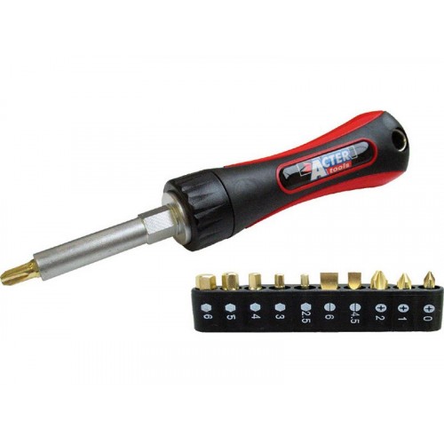 EXTOL PREMIUM šroubovák ráčnový se sadou hrotů 11ks 6547 EXTOL PREMIUM šroubovák ráčnový se sadou hrotů 11ks 6547