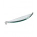 NOVASERVIS NOVATORRE 5 polička zaoblená chrom/sklo 6552,0