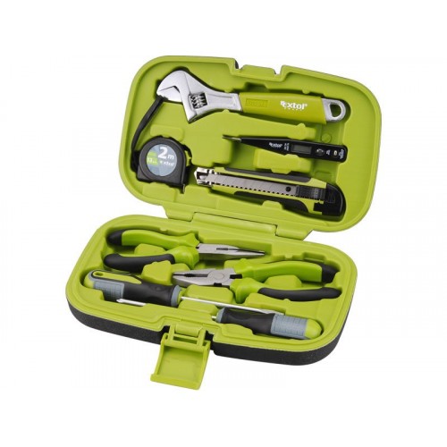 EXTOL CRAFT sada nářadí 8ks 6580