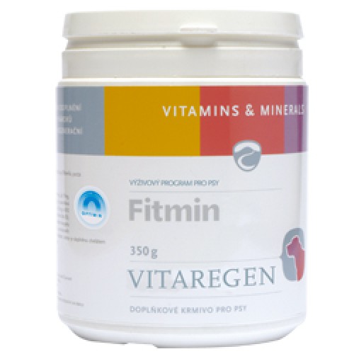 FITMIN Dog Vitaregen doplňkové krmivo pro psy 350g 8594014576313 FITMIN Dog Vitaregen doplňkové krmivo pro psy 350g 8594014576313