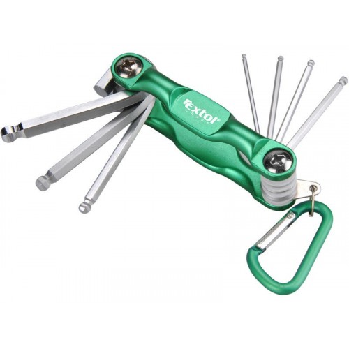 EXTOL CRAFT imbus klíče, sada 7ks 66006 EXTOL CRAFT imbus klíče, sada 7ks 66006