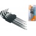 EXTOL PREMIUM L-klíč, sada 9ks, TORX 6601