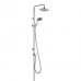 KLUDI Dual Shower System DN 15 chrom 6609105-00