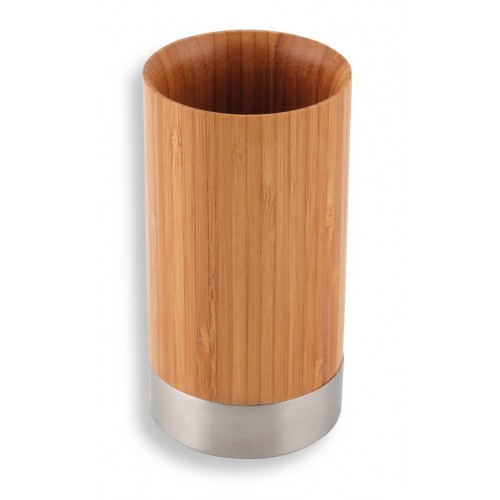 NOVASERVIS FERRO Bambus držák kartáčků na postavení 66206/1,6 NOVASERVIS FERRO Bambus držák kartáčků na postavení 66206/1,6