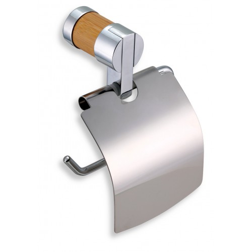 NOVASERVIS FERRO Bambus závěs toaletního papíru s krytem 66238,6 NOVASERVIS FERRO Bambus závěs toaletního papíru s krytem 66238,6