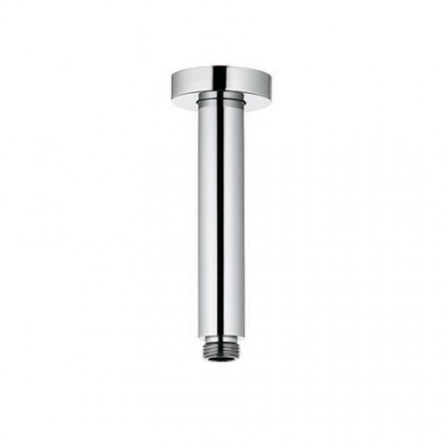 KLUDI A-Qa stropní vývod 150mm DN 15 chrom 6651505-00 KLUDI A-Qa stropní vývod 150mm DN 15 chrom 6651505-00