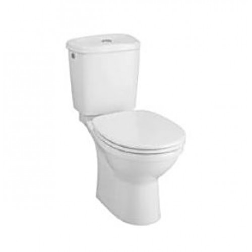 Villeroy & Boch Amica Klozet s hlubokým splachováním pro kombinaci 355x700 mm, svislý odpad, bílá alpin ceramicplus