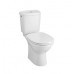 Villeroy & Boch Amica Klozet s hlubokým splachováním pro kombinaci 355x700 mm, svislý odpad, bílá alpin ceramicplus