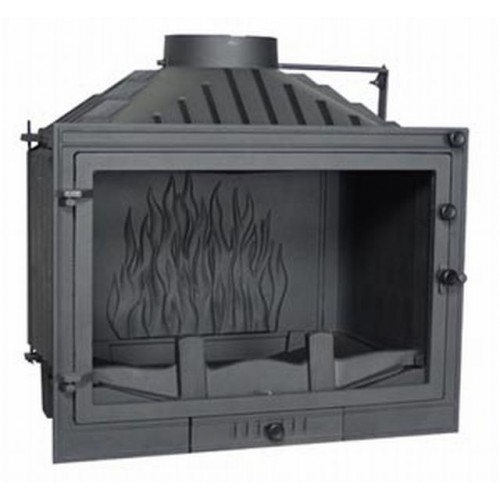 Krbová vložka Banador Uniflamm 6777-02 s komínovou klapkou