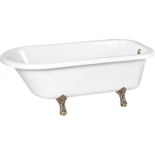 POLYSAN Vana VICTORIA 170 volně stojící, nohy bílé