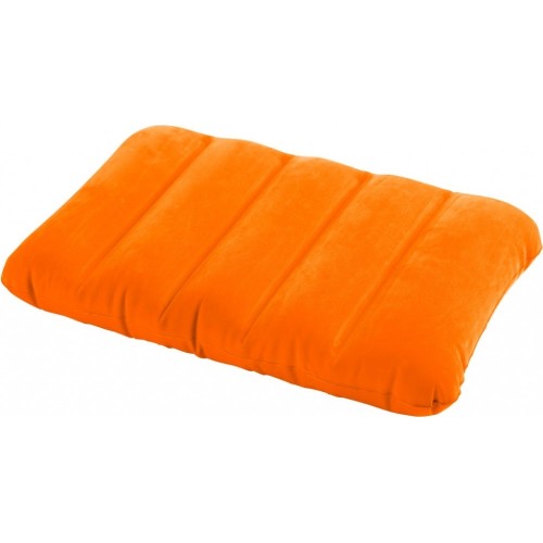 INTEX Dětský polštářek 43 x 28 x 9 cm, oranžový 68676NP