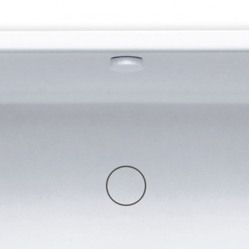 Kaldewei 4040 odpadová a přepadová souprava pro CLASSIC DUO, ELLIPSO DUO, bílá krytka 687670010001